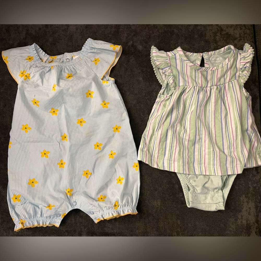 Baby carters outfit bundle